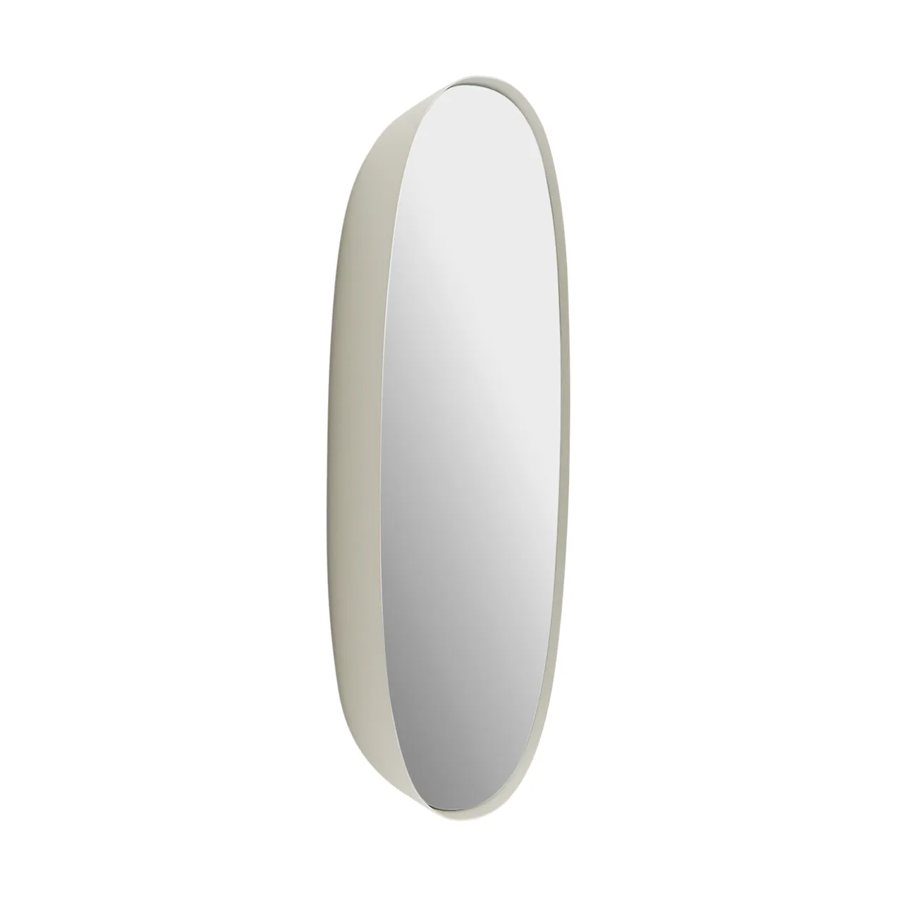 Framed spiegel, Grey-clear, 40x40 cm Muuto