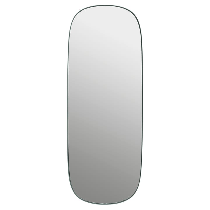 Framed spiegel groot - Darkgreen-clear - Muuto