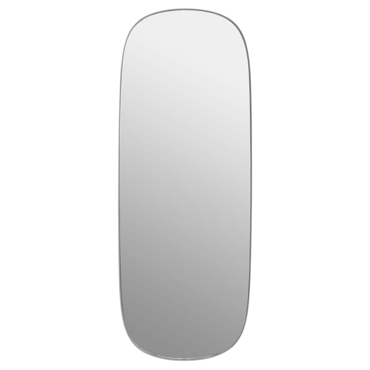 Framed spiegel groot - Grey-clear - Muuto