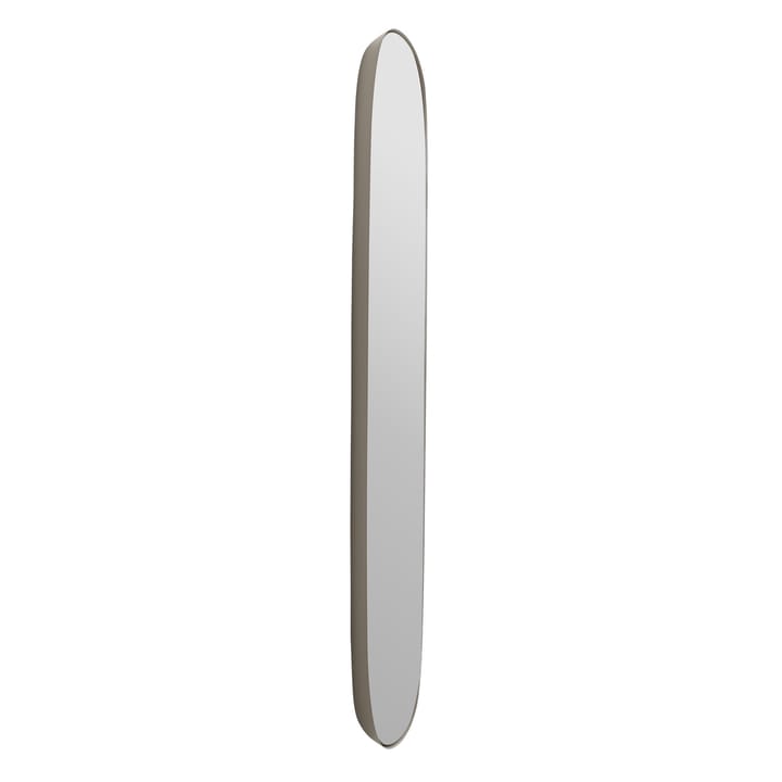 Framed spiegel groot, Taupe-clear Muuto