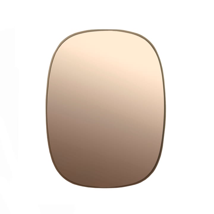 Framed spiegel klein - roze - Muuto