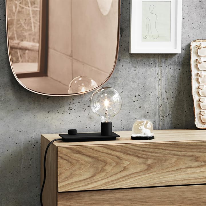 Framed spiegel klein, roze Muuto