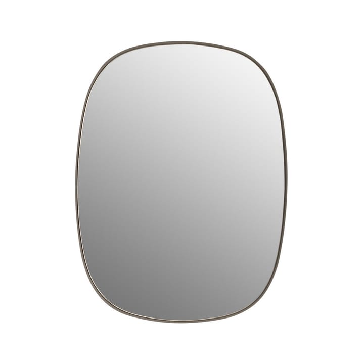 Framed spiegel klein - Taupe-clear - Muuto
