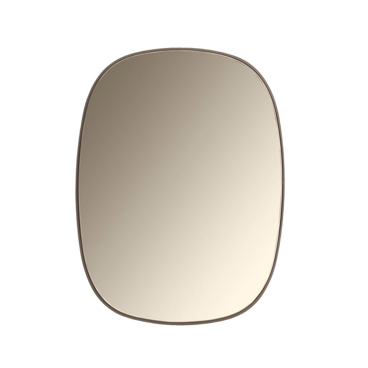 Framed spiegel klein - taupe - Muuto