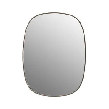 Framed spiegel - Taupe-clear, 59x44 cm - Muuto