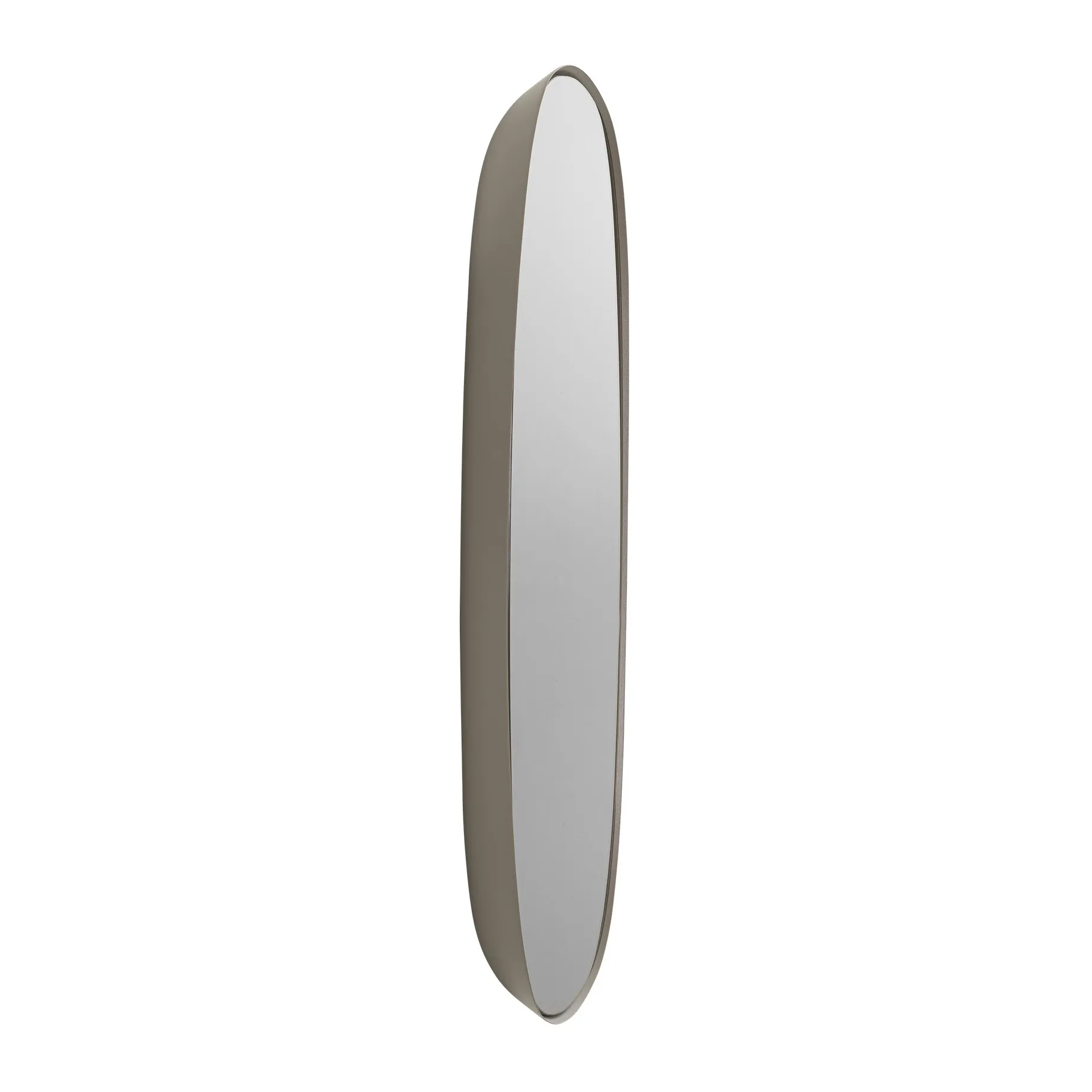 Framed spiegel, Taupe-clear, 59x44 cm Muuto
