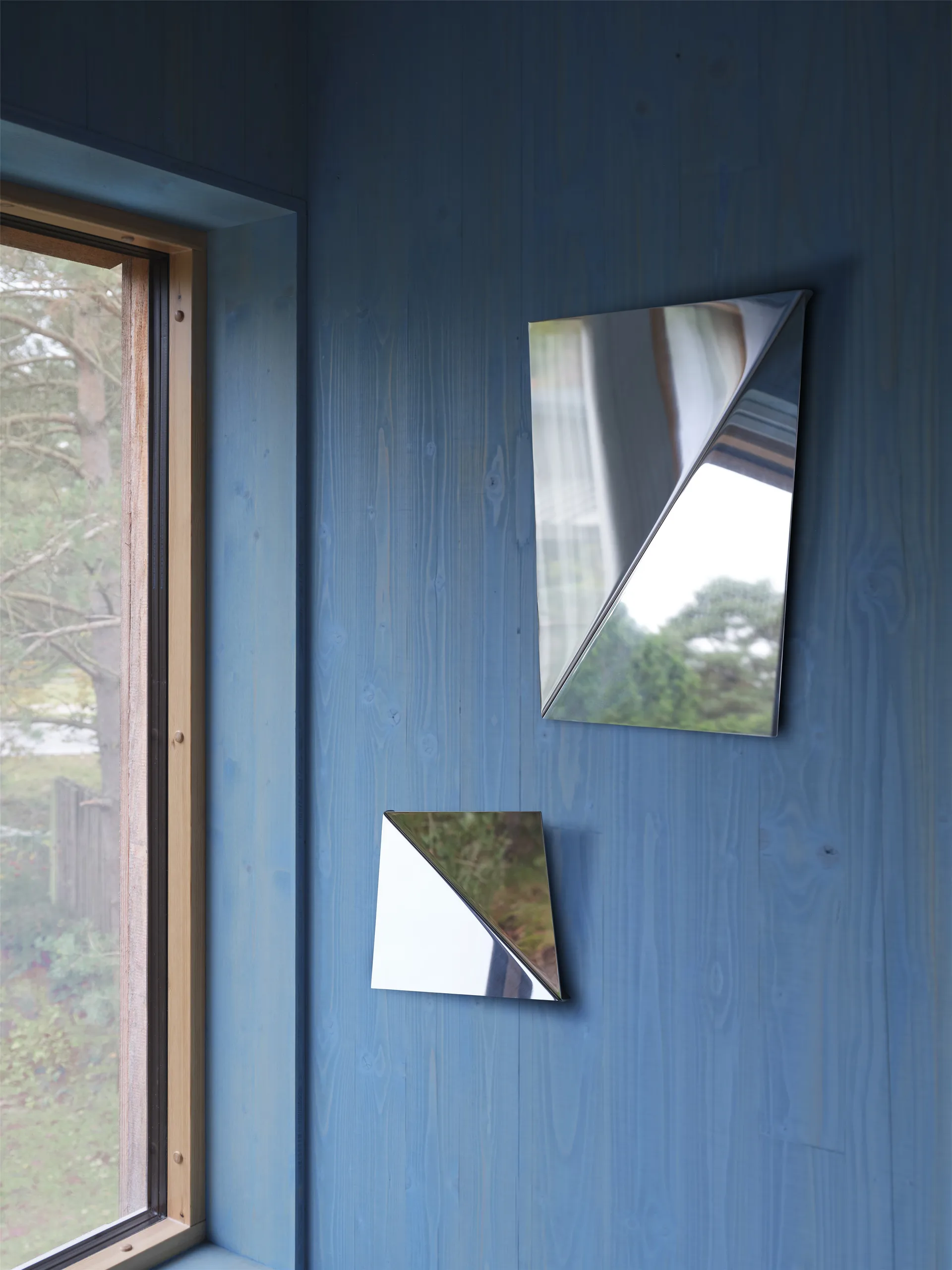 Gaze wandspiegel, 35x50 cm Muuto