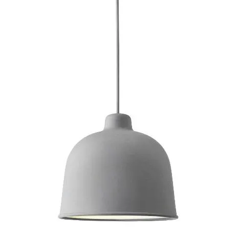 Grain hanglamp, grijs Muuto