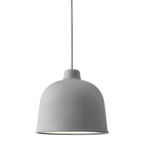 Grain hanglamp - grijs - Muuto