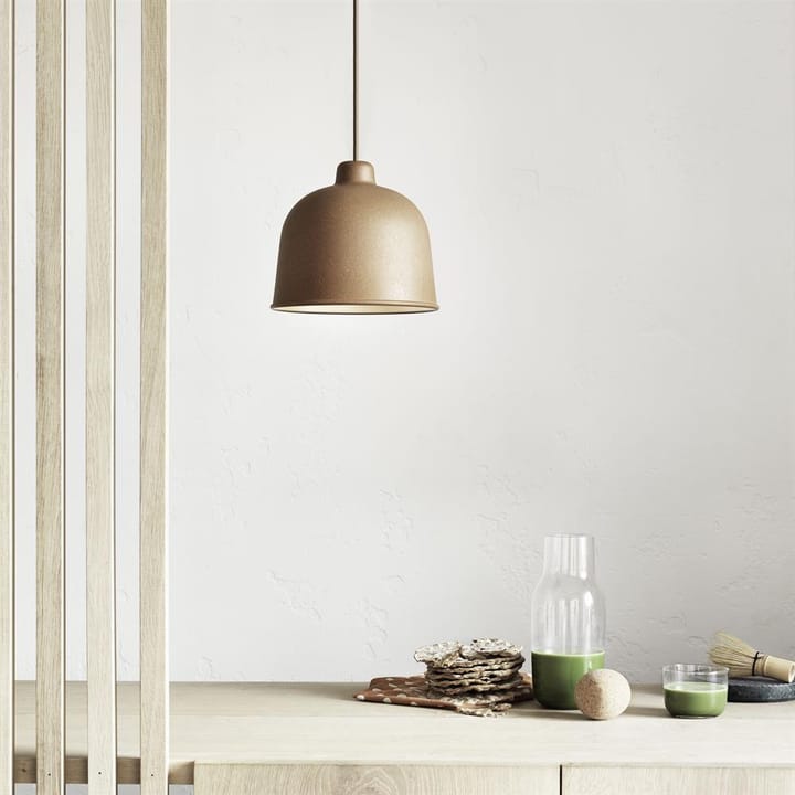 Grain hanglamp, naturel Muuto