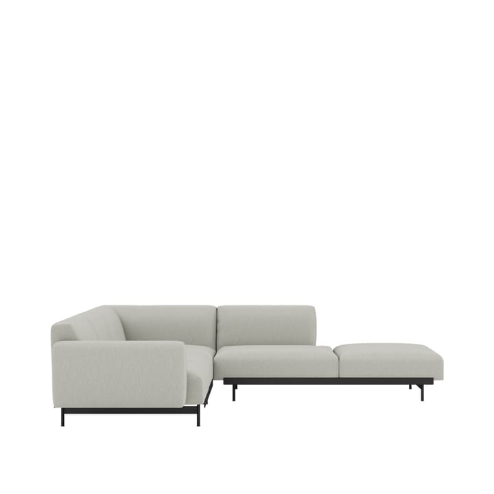 In Situ Config 3 hoekbank - Clay 12-Configuration 3-Black - Muuto