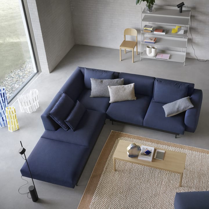 In Situ Config 3 hoekbank, Clay 12-Configuration 3-Black Muuto