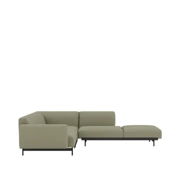 In Situ Config 3 hoekbank - Clay 15-Configuration 3-Black - Muuto
