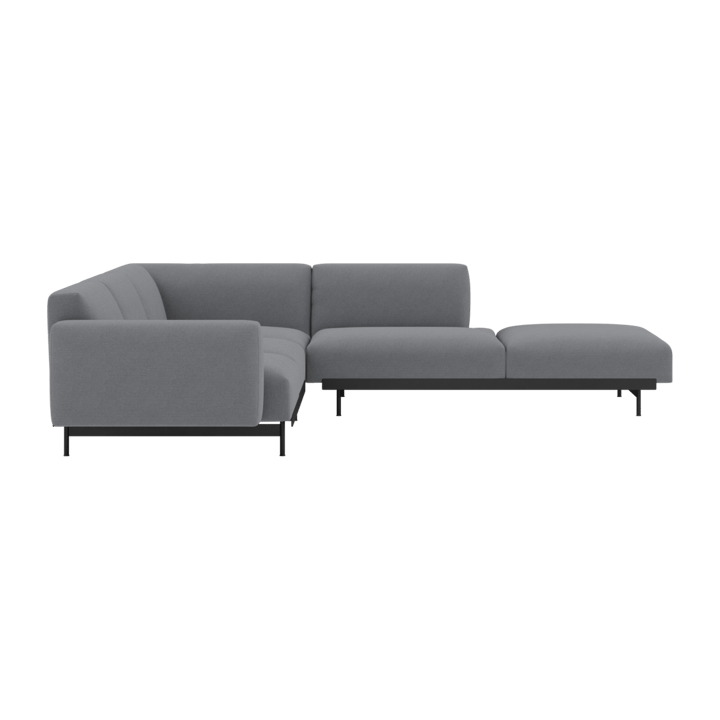 In Situ Config 3 hoekbank - Frame & Module Ocean 80-black - Muuto