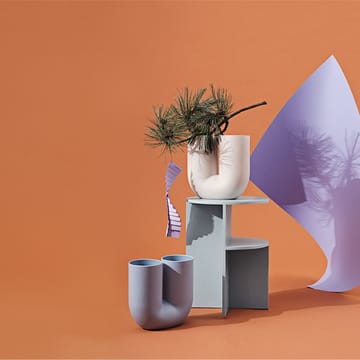 Kink vaas 26 cm - Dusty lilac - Muuto