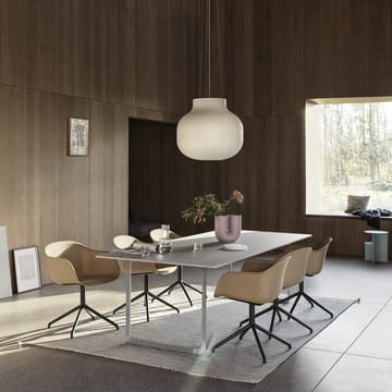 Kink vaas 26 cm - Dusty lilac - Muuto
