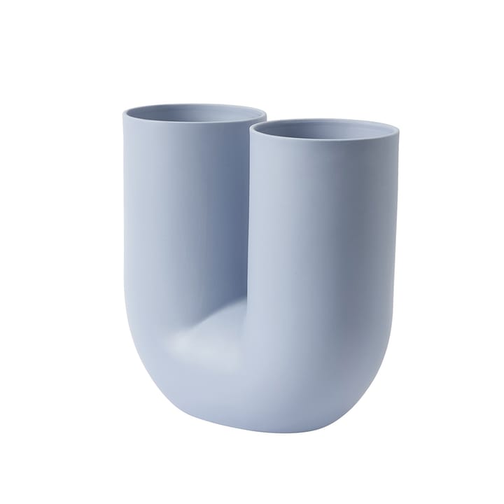 Kink vaas 26 cm, Lichtblauw Muuto