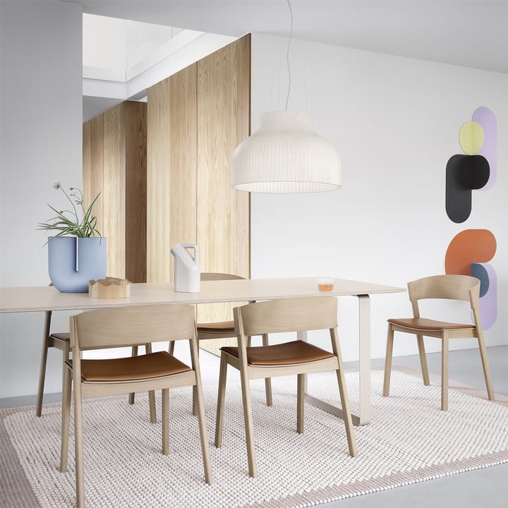 Kink vaas 26 cm, Lichtblauw Muuto