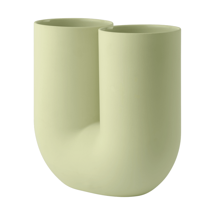 Kink vaas 26 cm, Light green Muuto