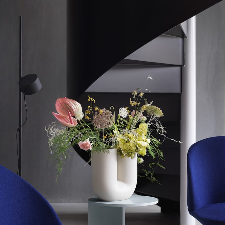 Kink vaas 26 cm, Zand Muuto