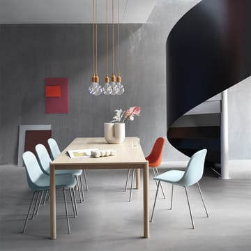 Kink vaas 26 cm - Zand - Muuto