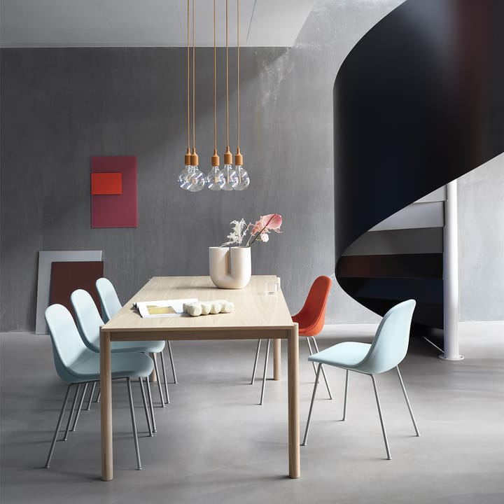 Kink vaas 26 cm, Zand Muuto
