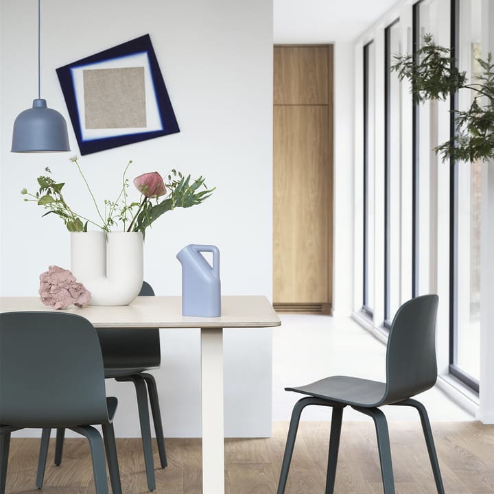 Kink vaas 26 cm, Zand Muuto