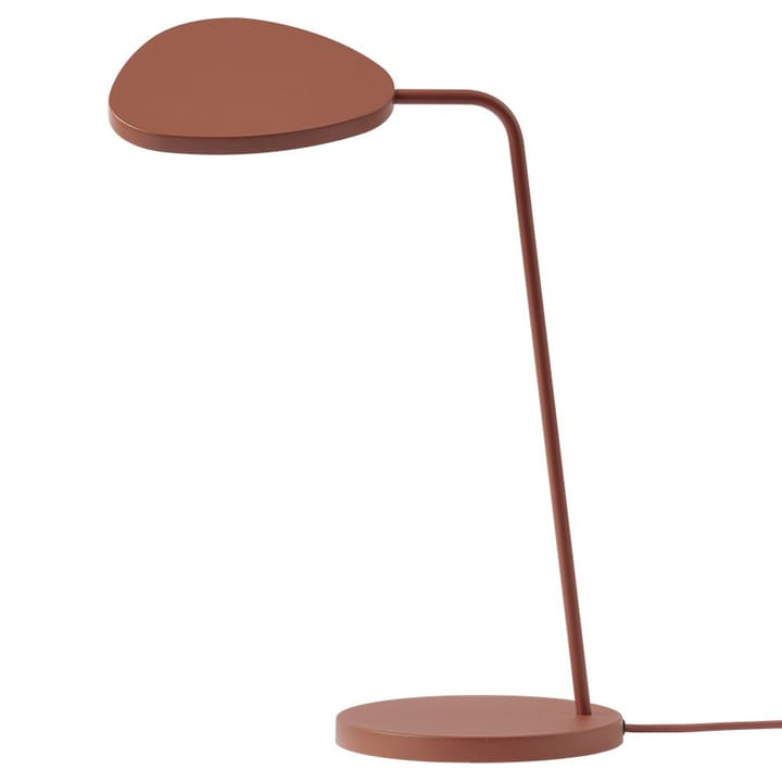 Leaf tafellamp wit - Copper brown - Muuto