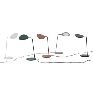Leaf tafellamp wit - Copper brown - Muuto