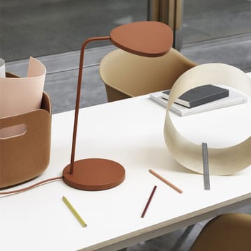 Leaf tafellamp wit - Copper brown - Muuto