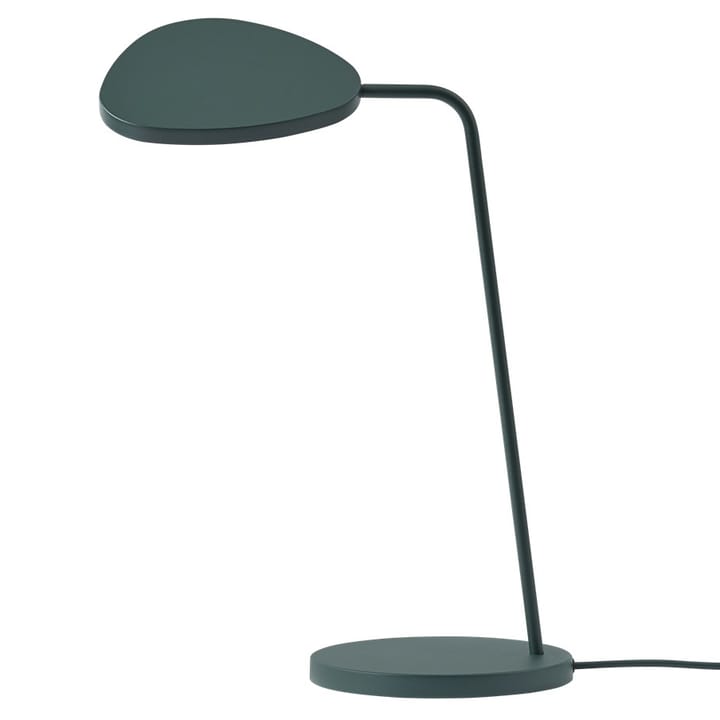 Leaf tafellamp wit - Dark green - Muuto