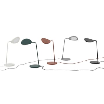 Leaf tafellamp wit - Dark green - Muuto