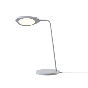 Leaf tafellamp wit - grijs - Muuto