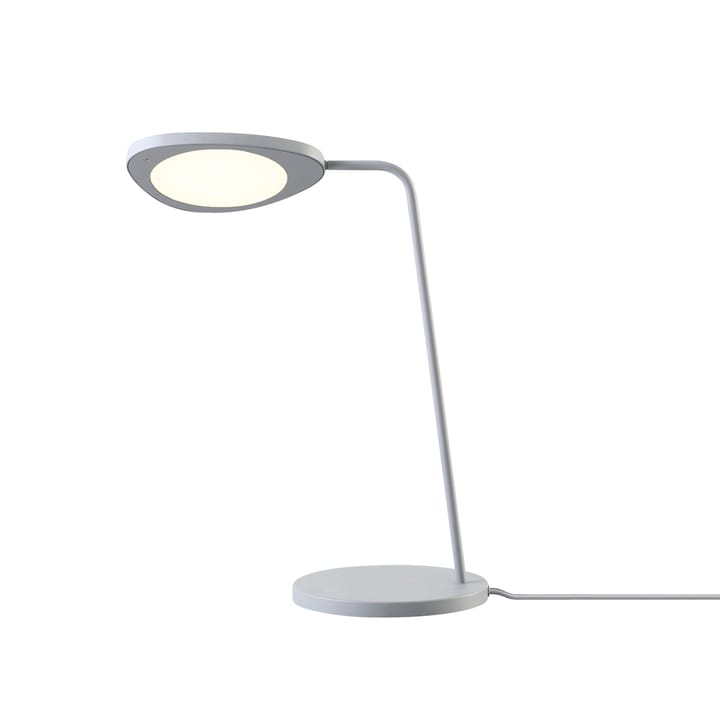 Leaf tafellamp wit, grijs Muuto