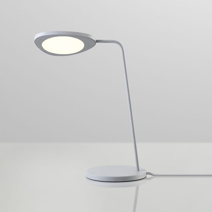 Leaf tafellamp wit, grijs Muuto