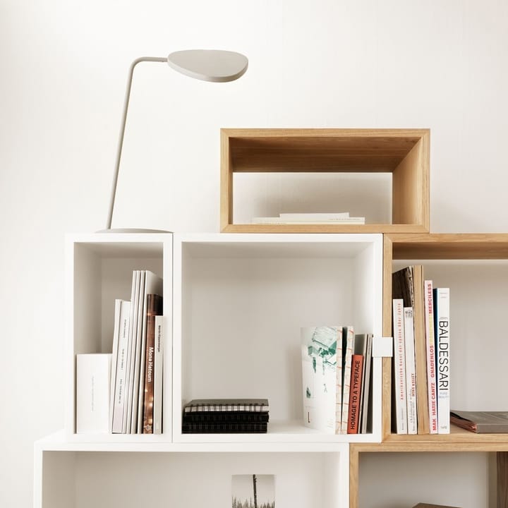 Leaf tafellamp wit, grijs Muuto