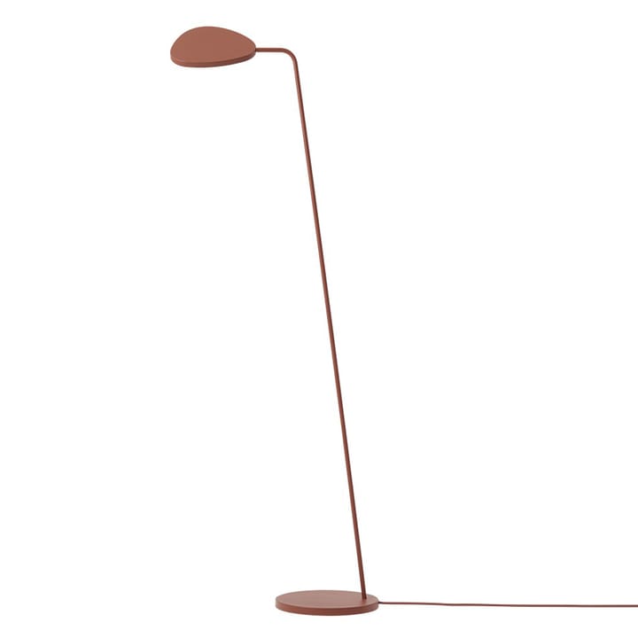 Leaf vloerlamp - Copper brown - Muuto