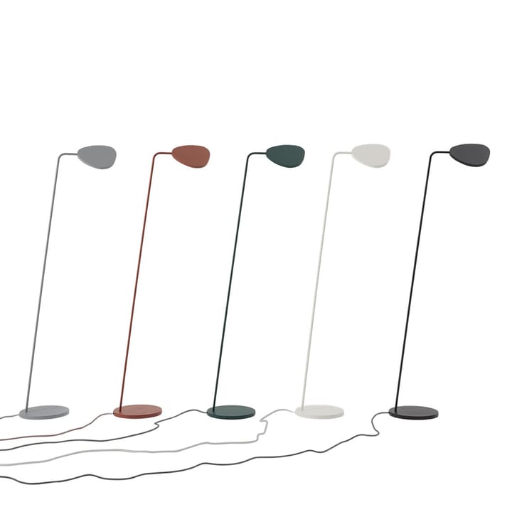 Leaf vloerlamp, Copper brown Muuto