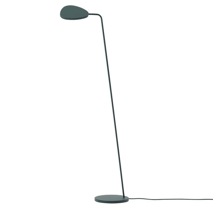 Leaf vloerlamp - Dark green - Muuto