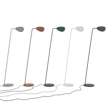 Leaf vloerlamp - Dark green - Muuto