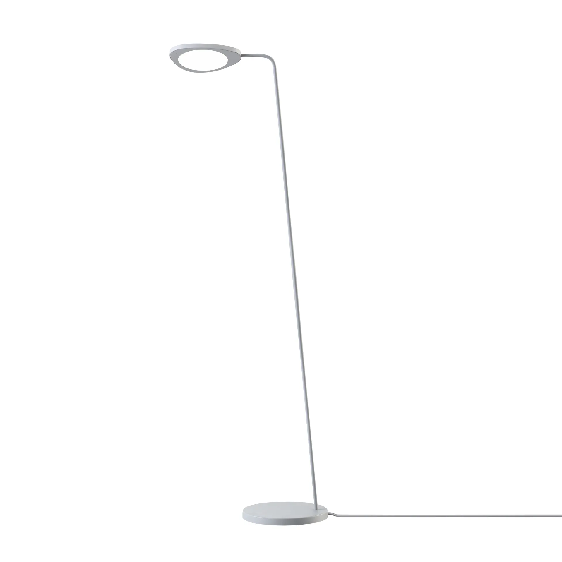 Leaf vloerlamp, grijs Muuto
