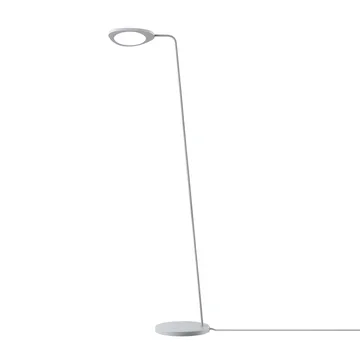 Leaf vloerlamp - grijs - Muuto