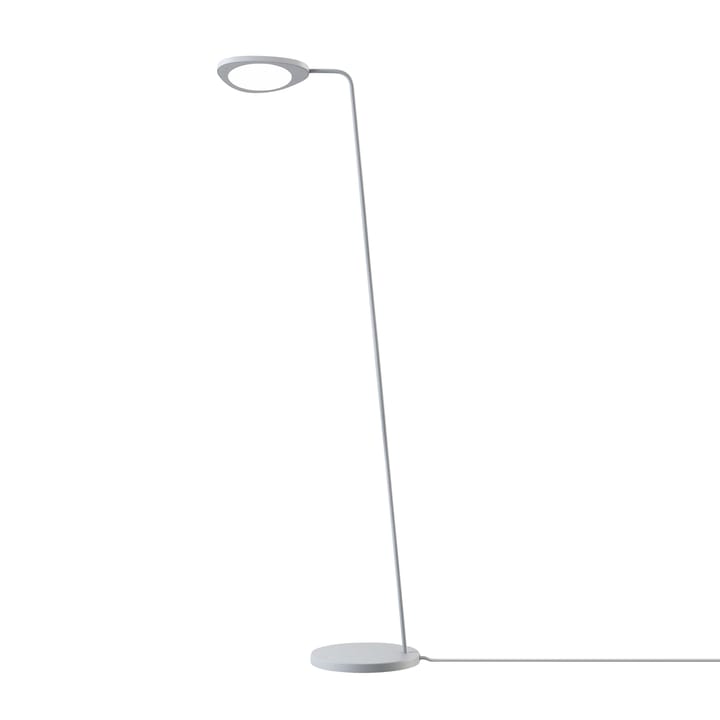 Leaf vloerlamp - grijs - Muuto