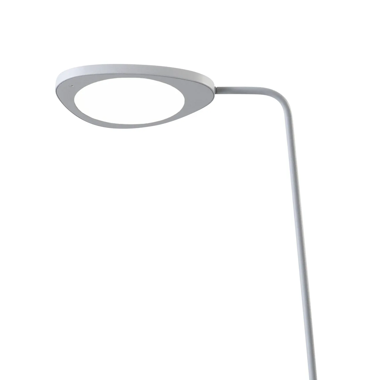 Leaf vloerlamp, grijs Muuto