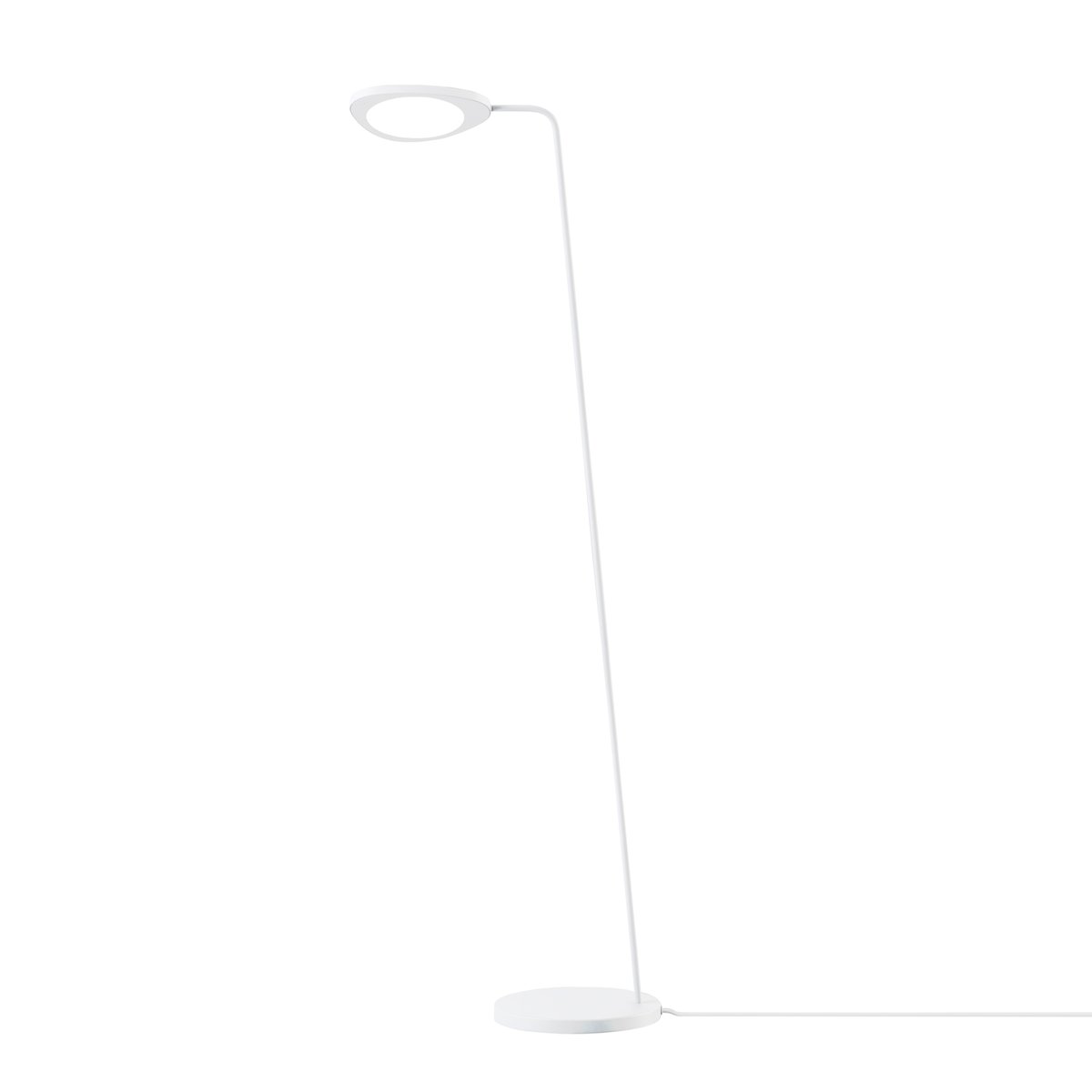 Muuto Leaf vloerlamp wit