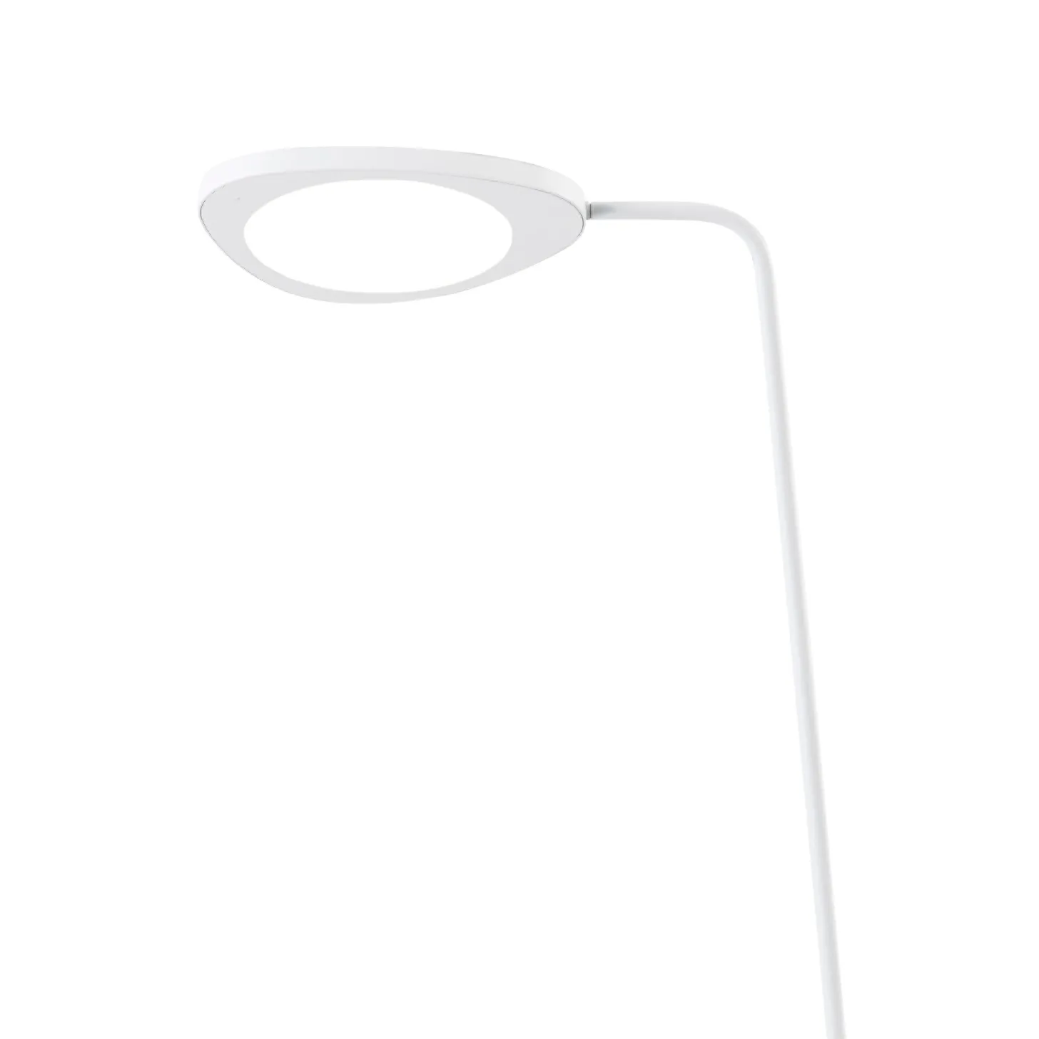 Leaf vloerlamp, wit Muuto