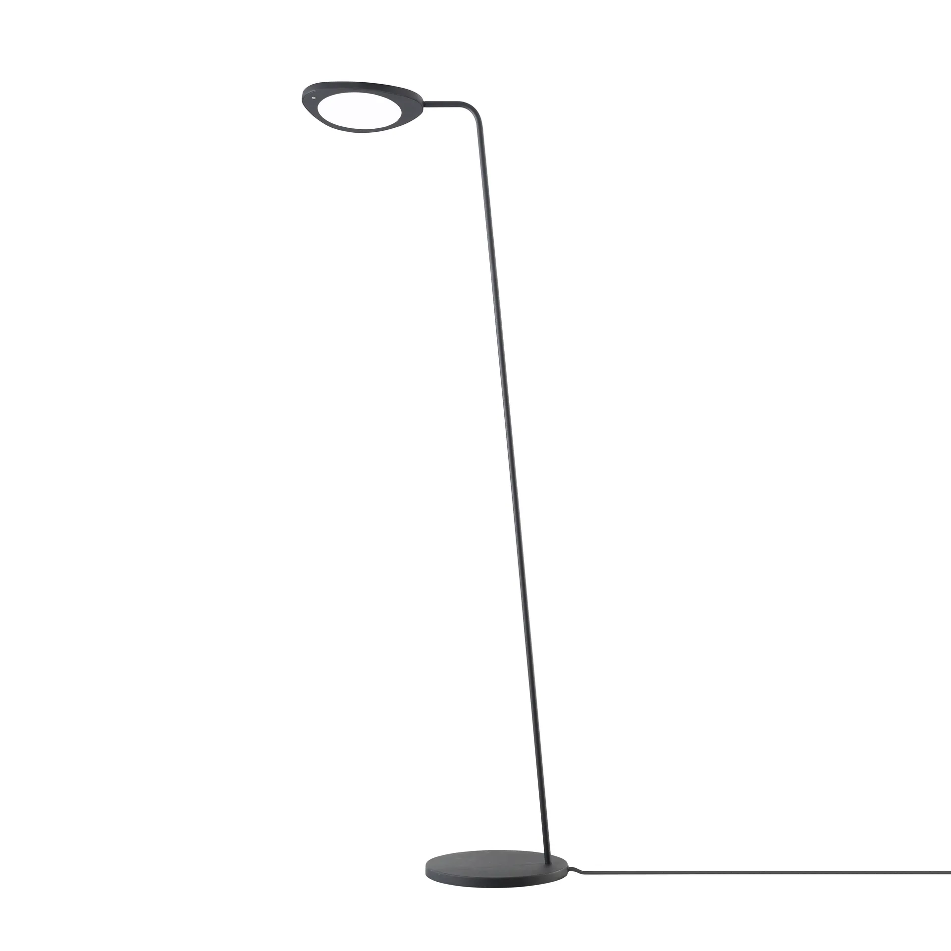 Leaf vloerlamp, zwart Muuto