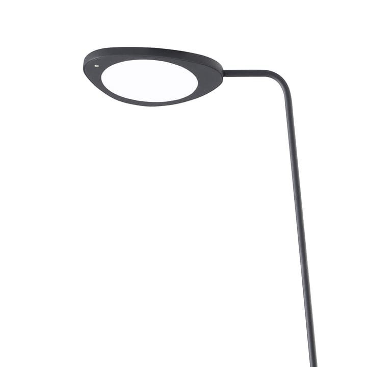 Leaf vloerlamp, zwart Muuto