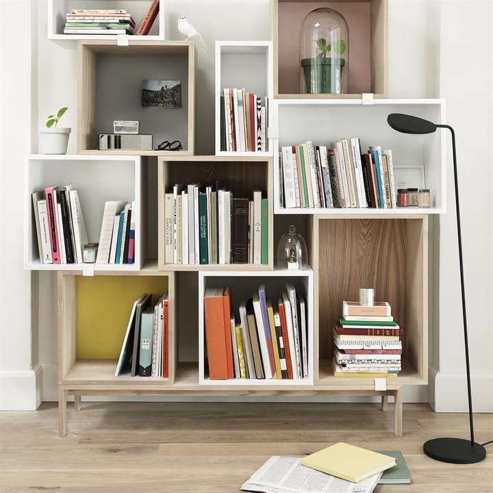 Leaf vloerlamp, zwart Muuto