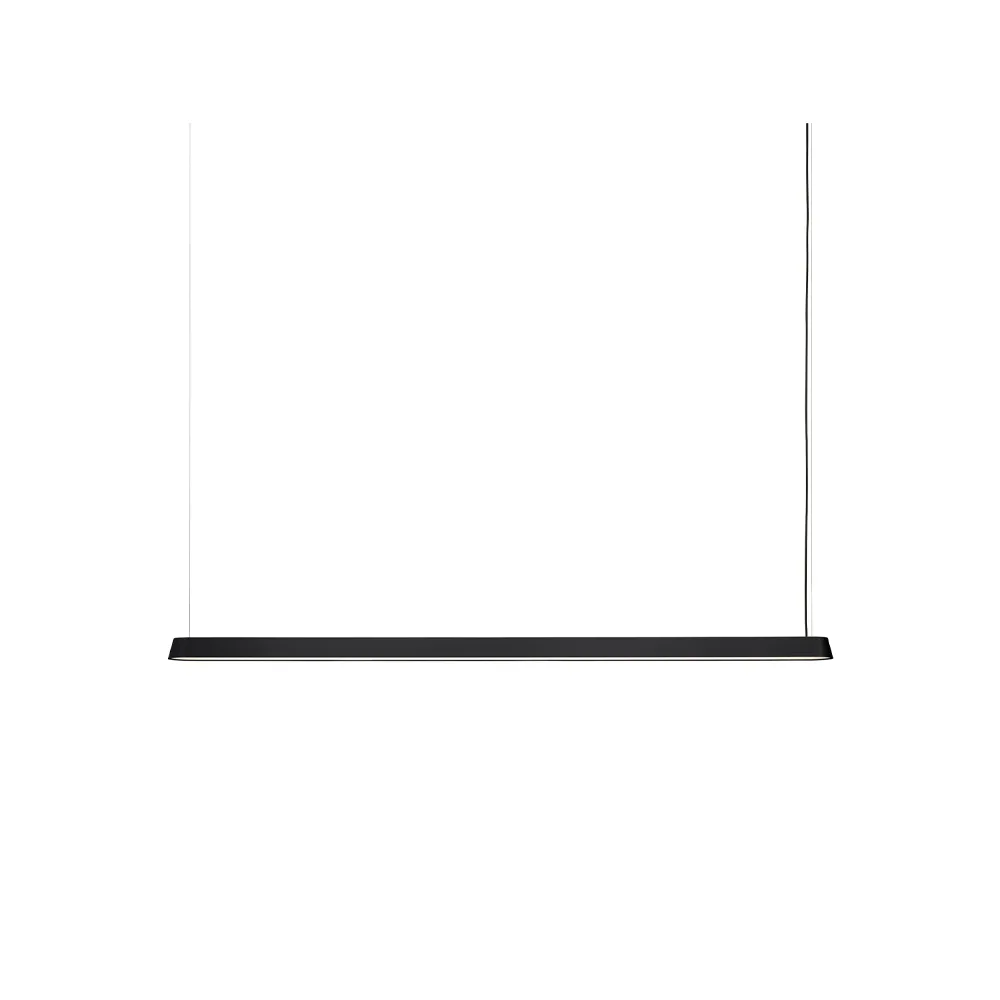 Linear hanglamp, black, 169,2 cm Muuto